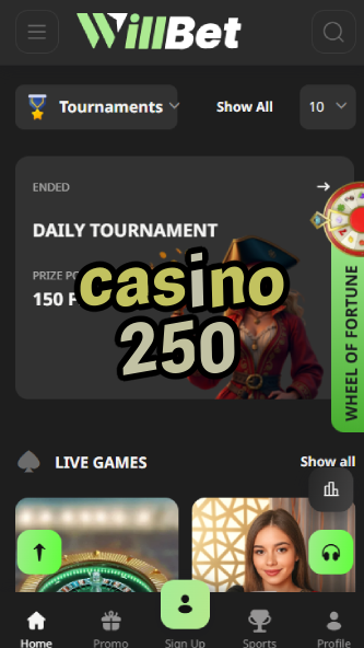 Casino 250 - Best Online Casino for High Rollers-4x4casino.ydblkf.net