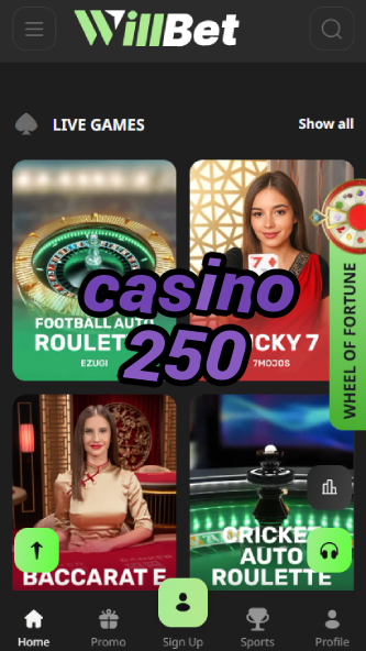 Casino 250 - Best Online Casino for High Rollers-4x4casino.ydblkf.net