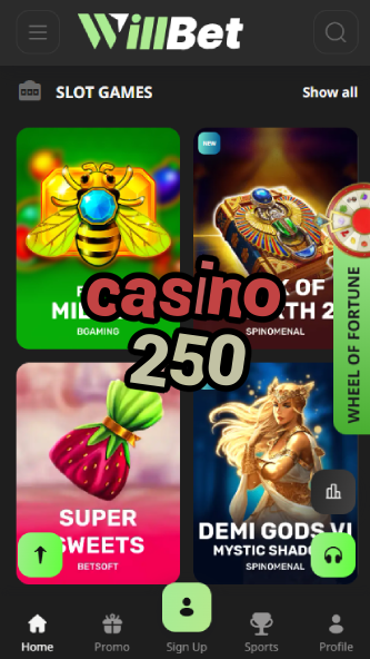Casino 250 - Best Online Casino for High Rollers-4x4casino.ydblkf.net